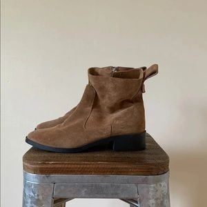 Zara Suede Boots